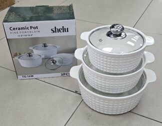 Soupiere en porcelaine 3pcs YS-T71