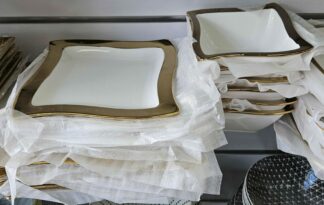 Service en porcelaine 18pcs - Carré - YS-T40