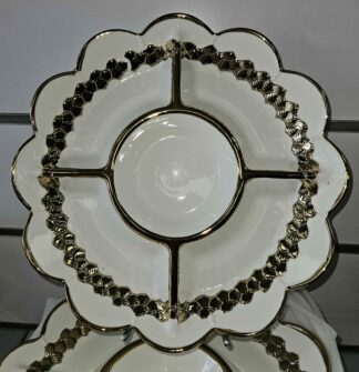 Plat de présentation en porcelaine- YS-T06