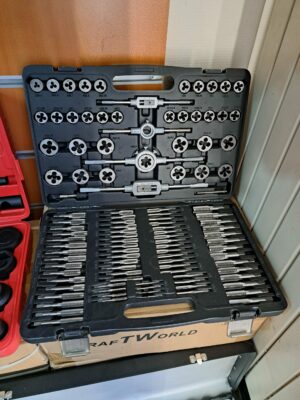 Taraud 110 Pièces - Outillage professionnel
