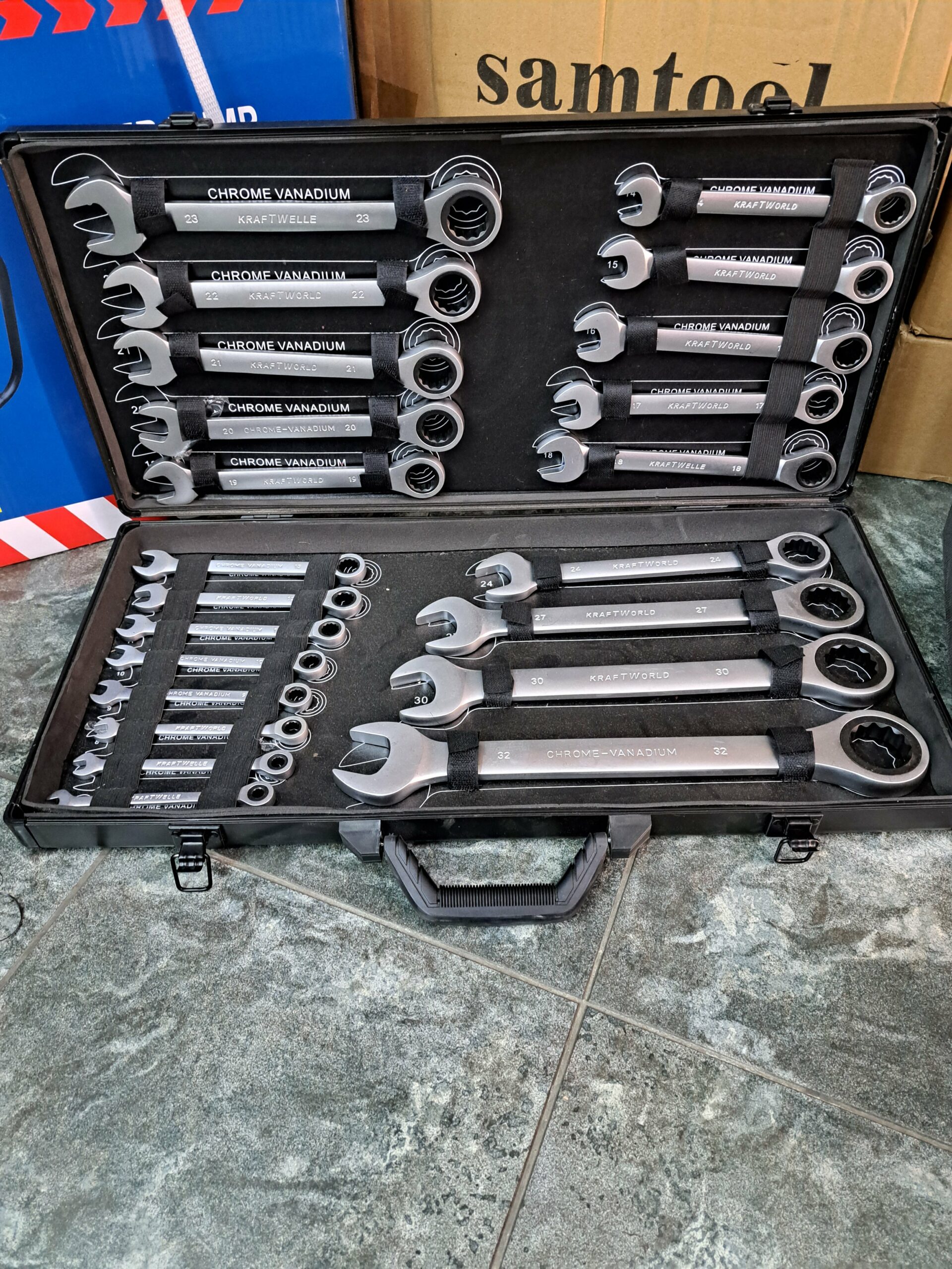 Coffret d'outils 22 Pièces Fixe