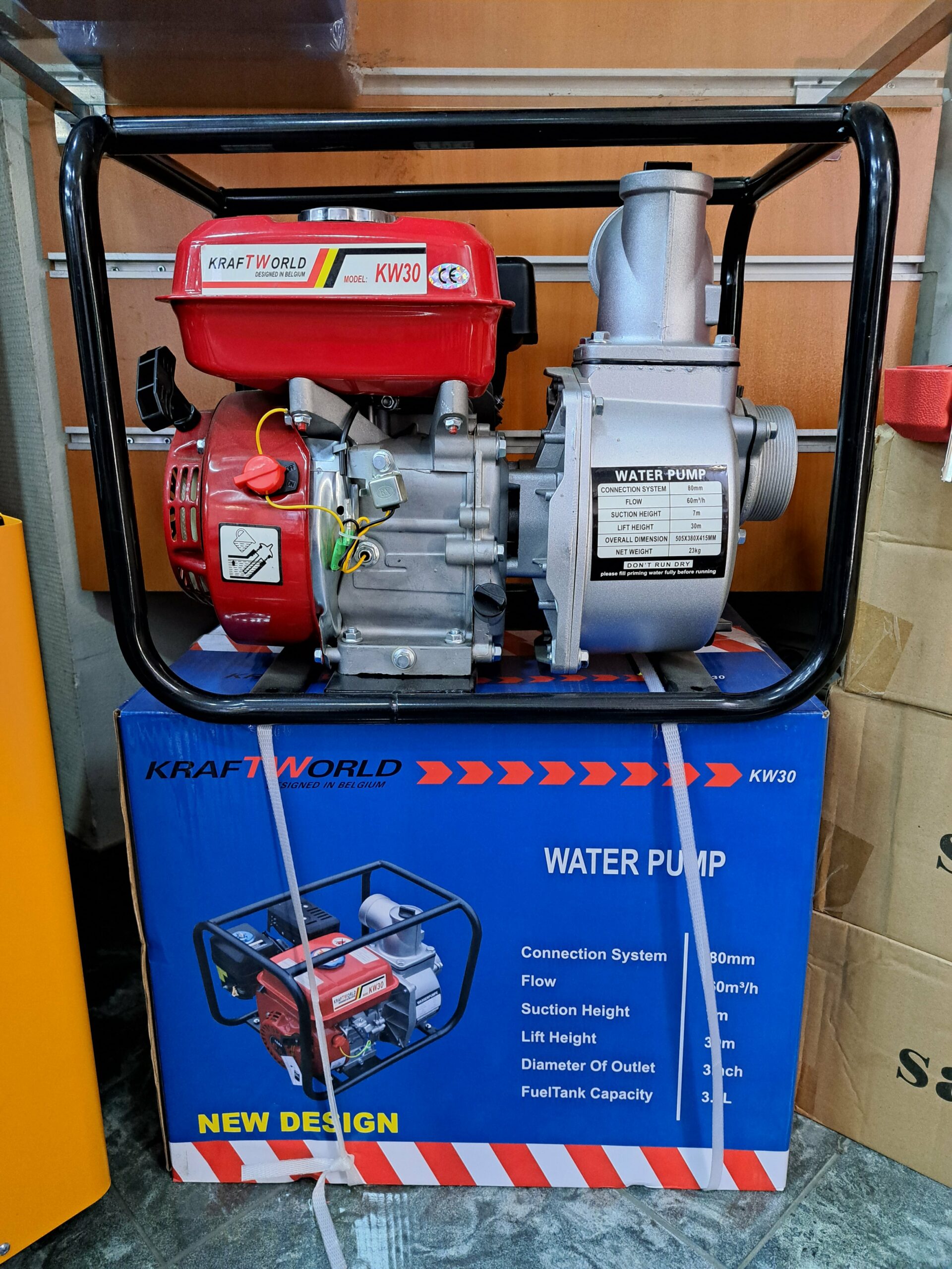 Pompe à Eau - Outillage professionnel