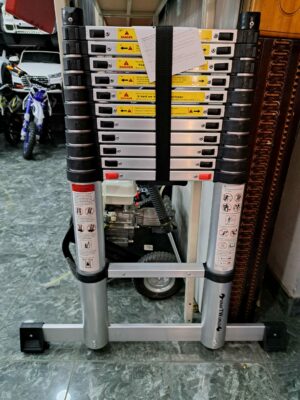 Echelle Téléscopique 3.8M - Outillage professionnel