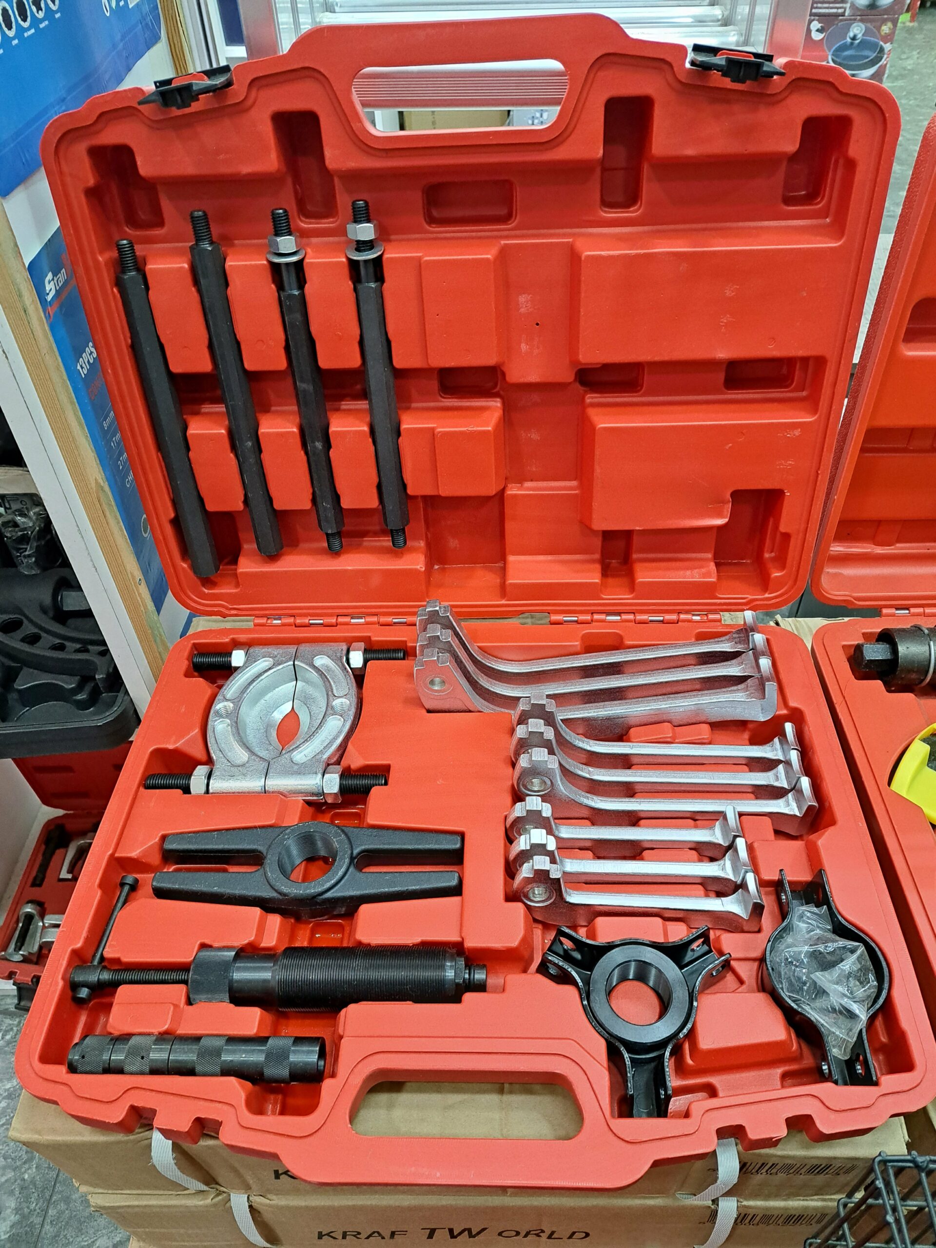 Extracteur Moyeu - Outillage professionnel