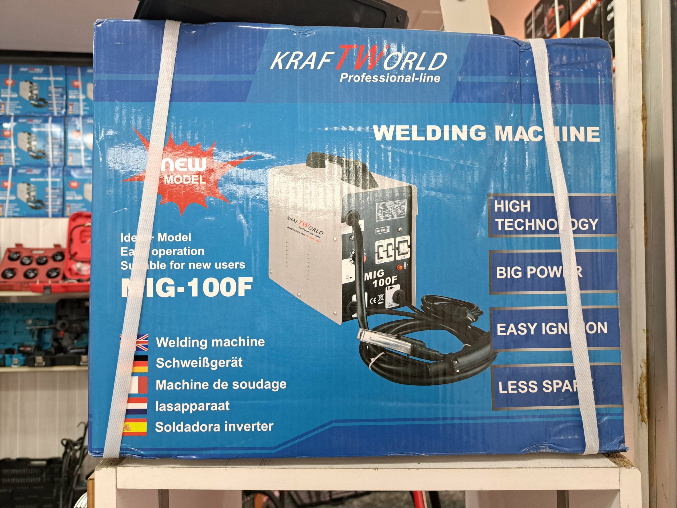 Poste à Souder Mig