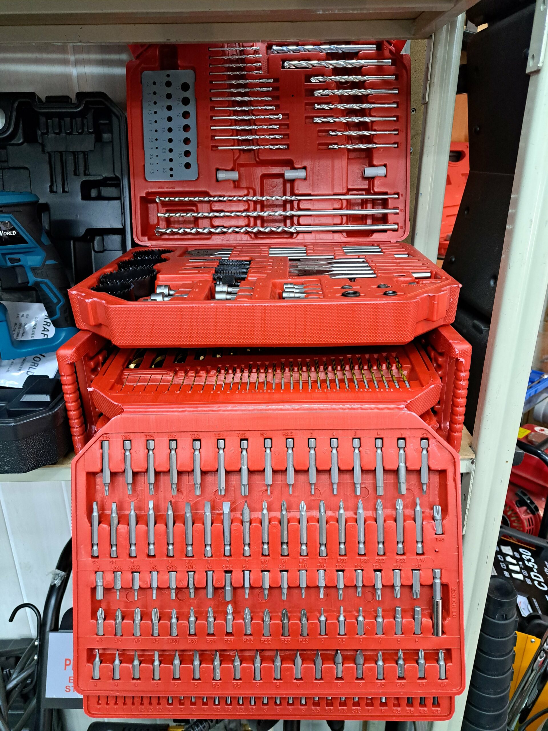 Méche 300 Pièces - Outillage professionnel