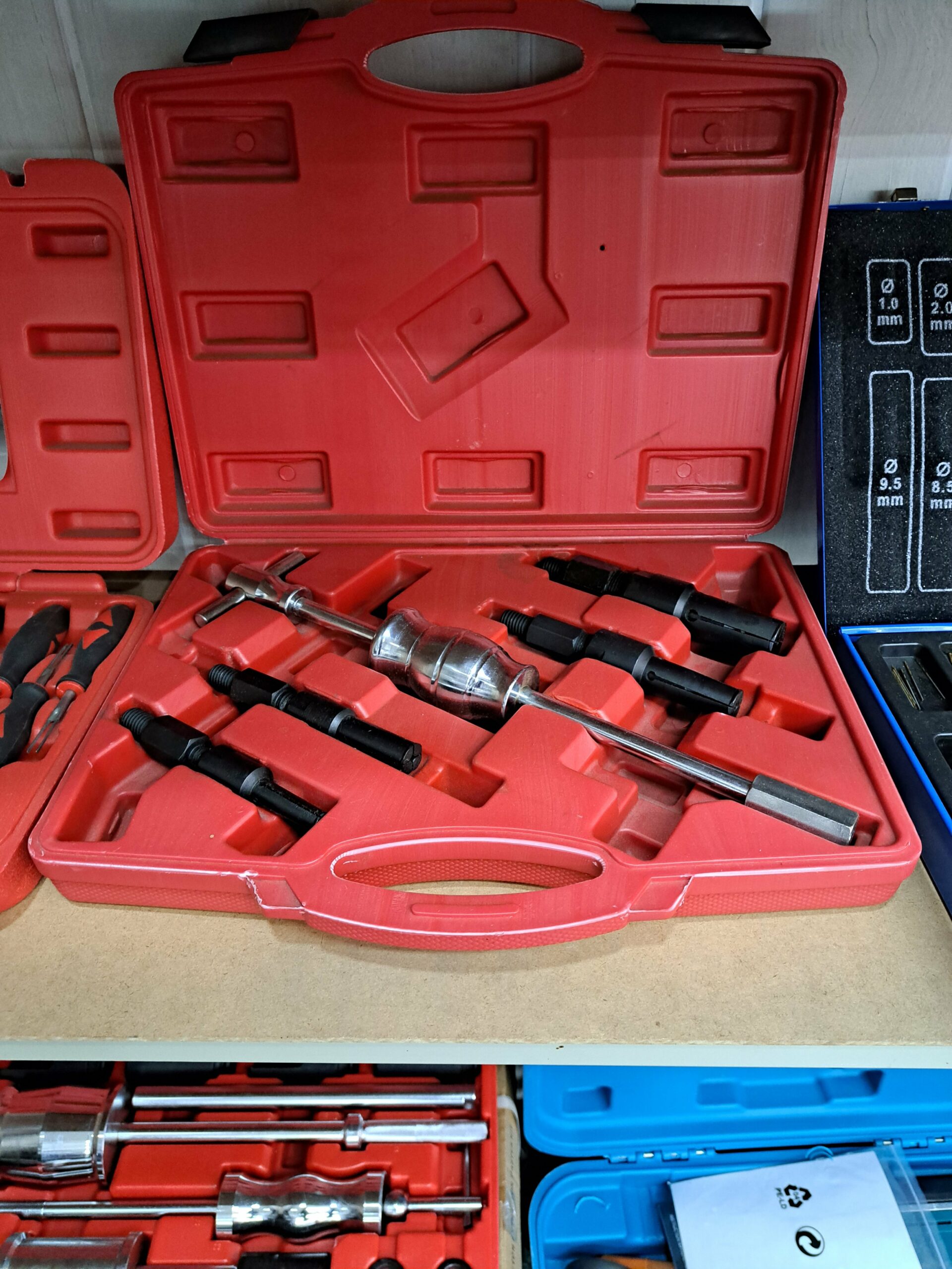 Extracteur Roulement Intérieur - Outillage professionnel