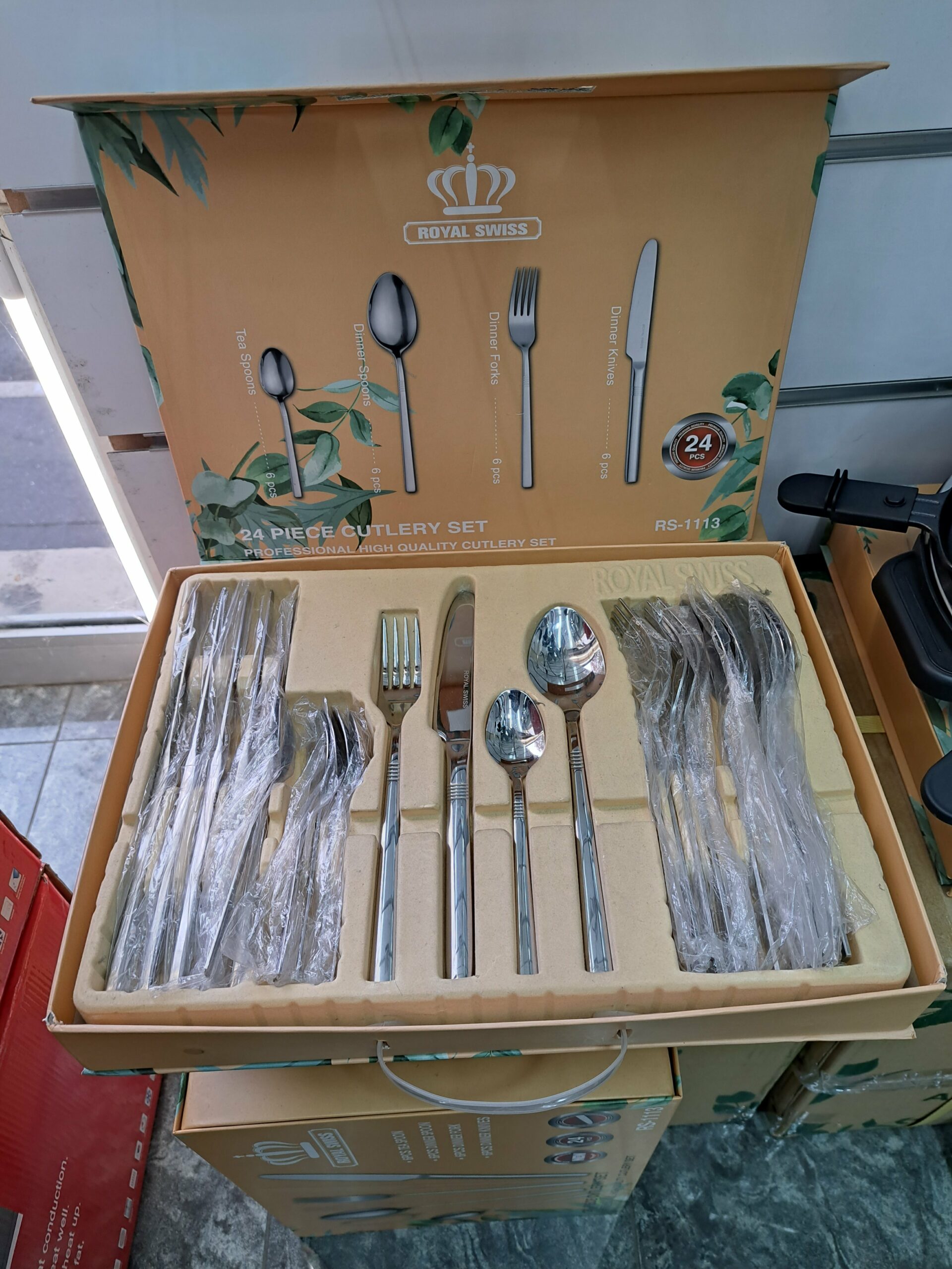Ménagère 24 Pièces - Vaisselle et art de la table