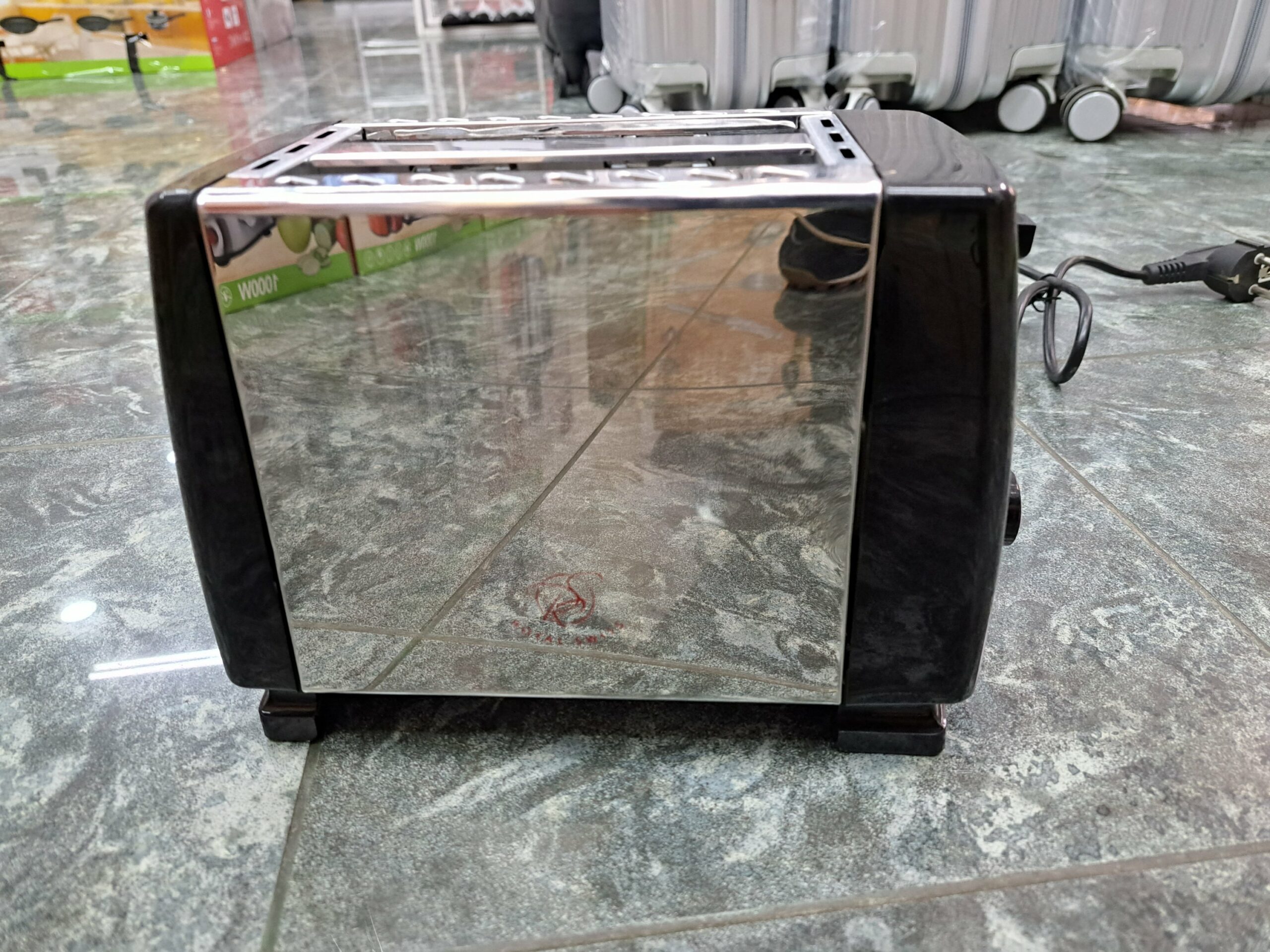 Toaster en INOX Rs