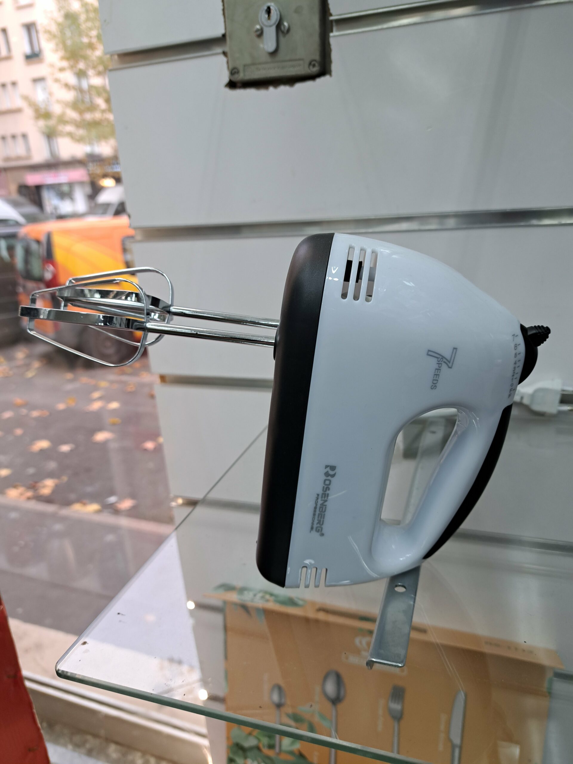 Batteur à Oeuf Plastique