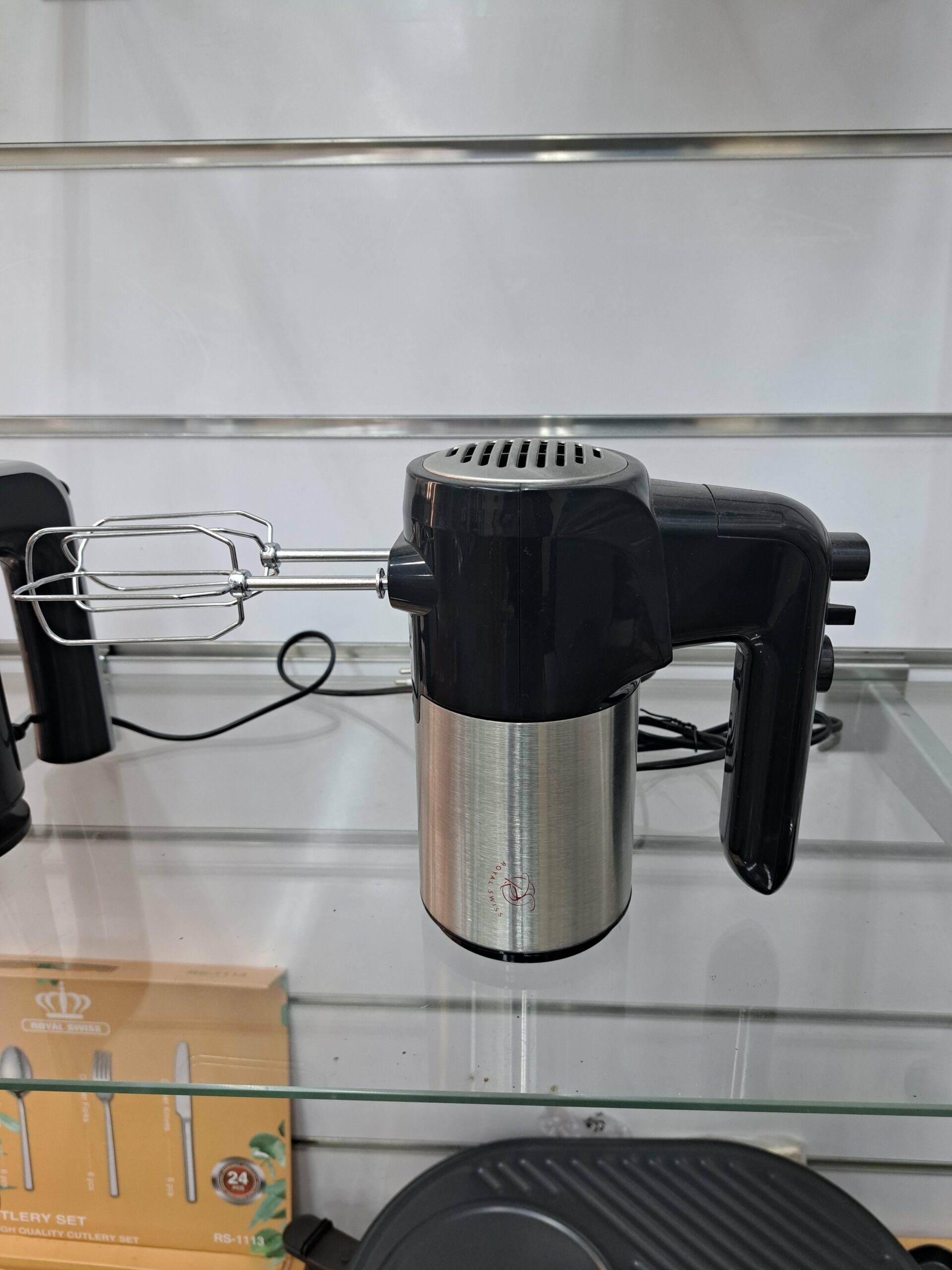 Batteur à Oeuf en INOX