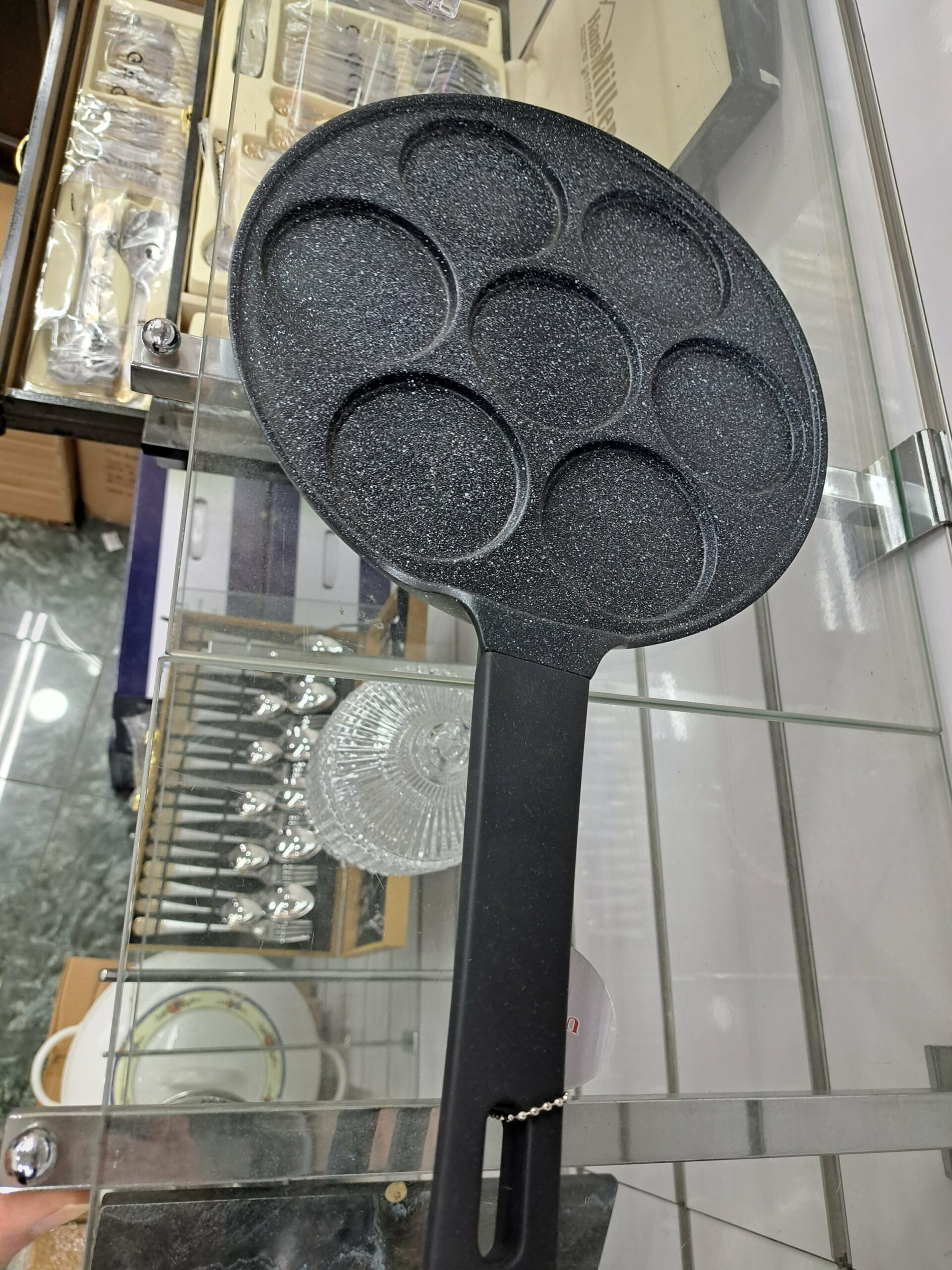 Pancake Pan 7 Trou Simple