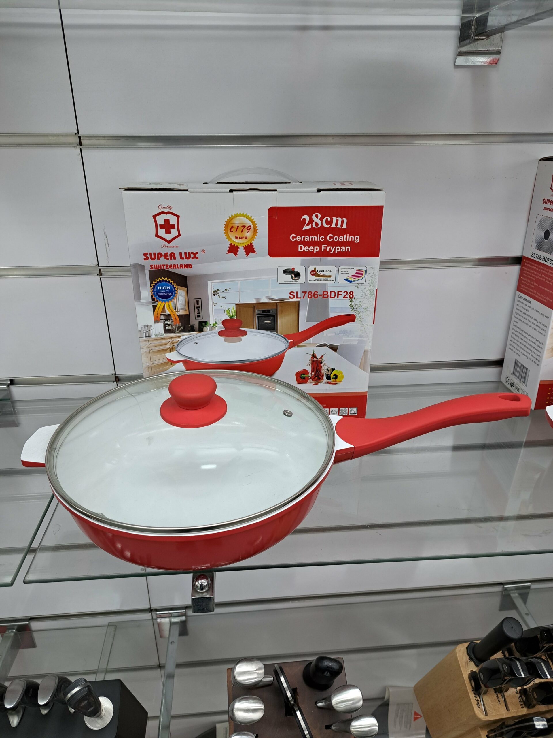 Sauteuse 28 CM en Céramique