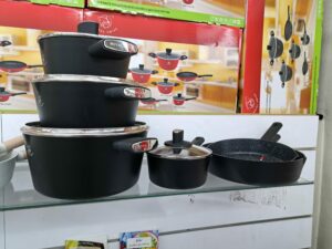 Batterie de Cuisine 10 Pièces