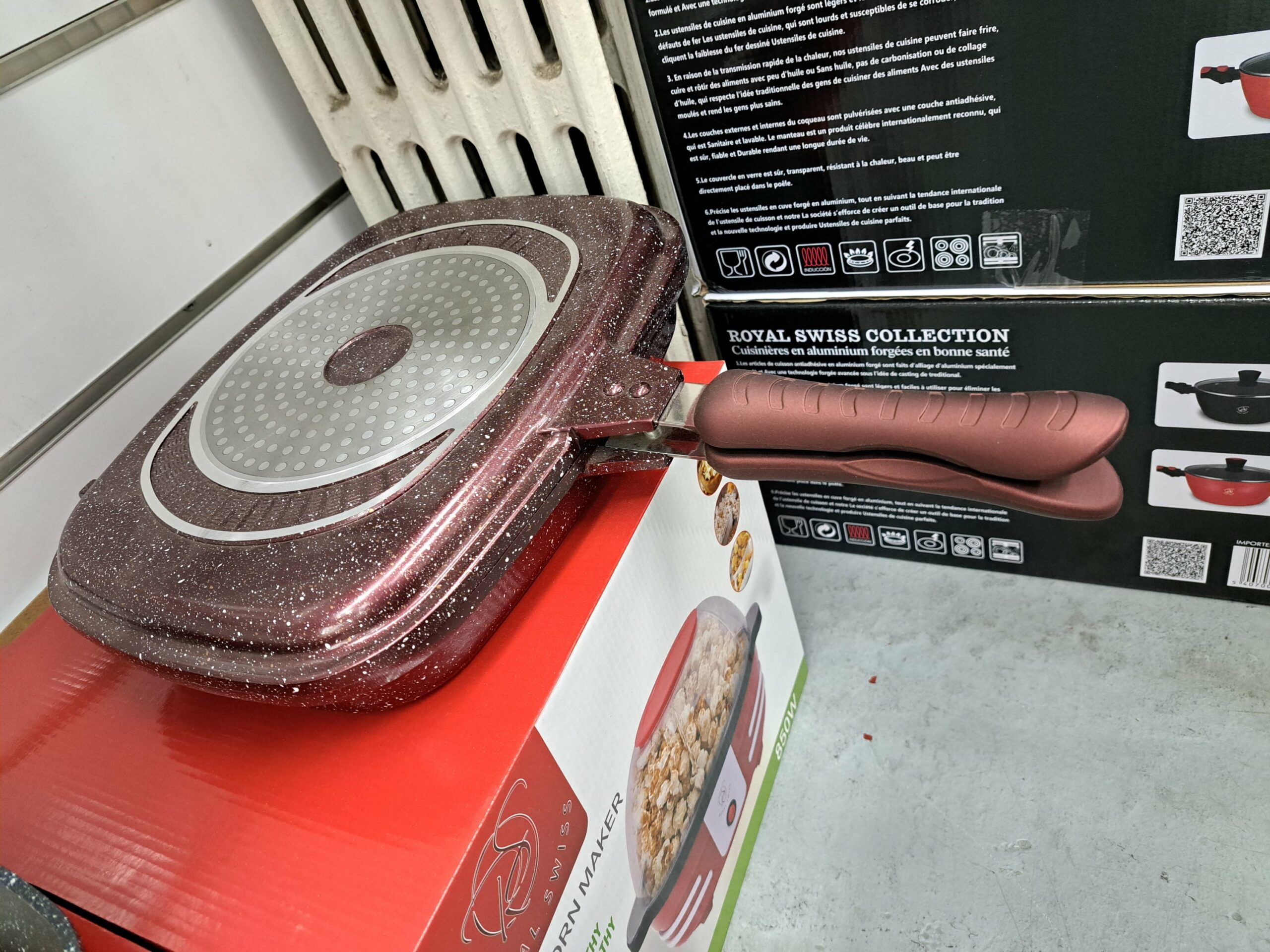 Double-grill - Équipement cuisine