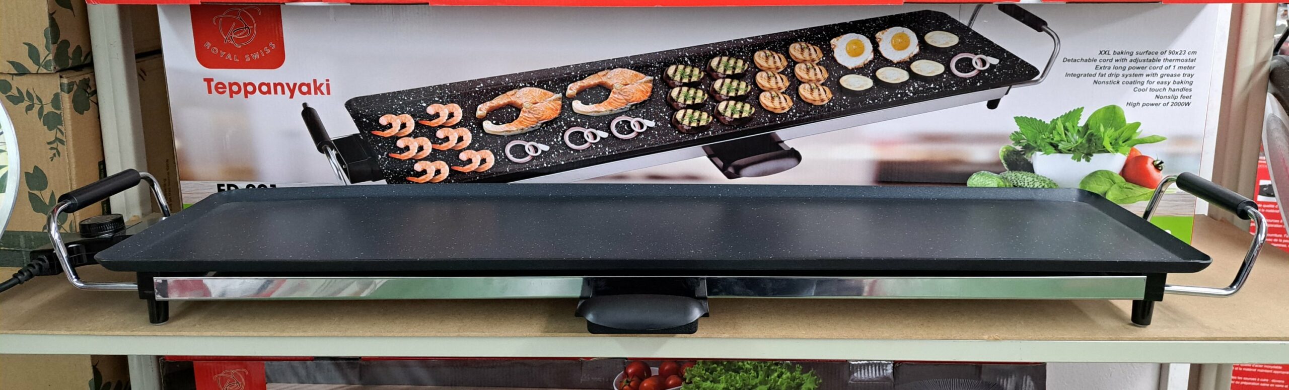 Plancha Électrique 90 CM