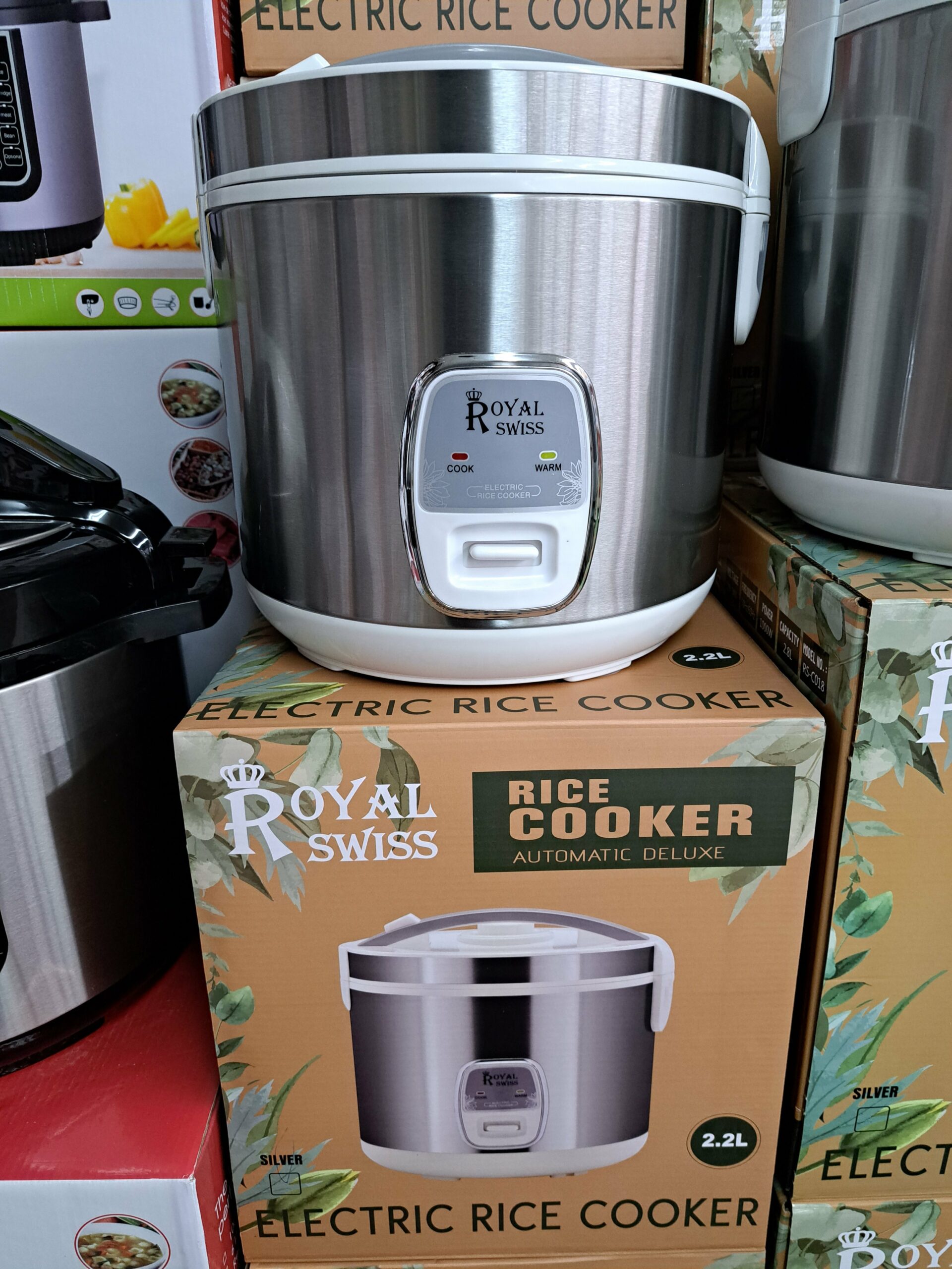 Cuiseur à Riz 2.2 L
