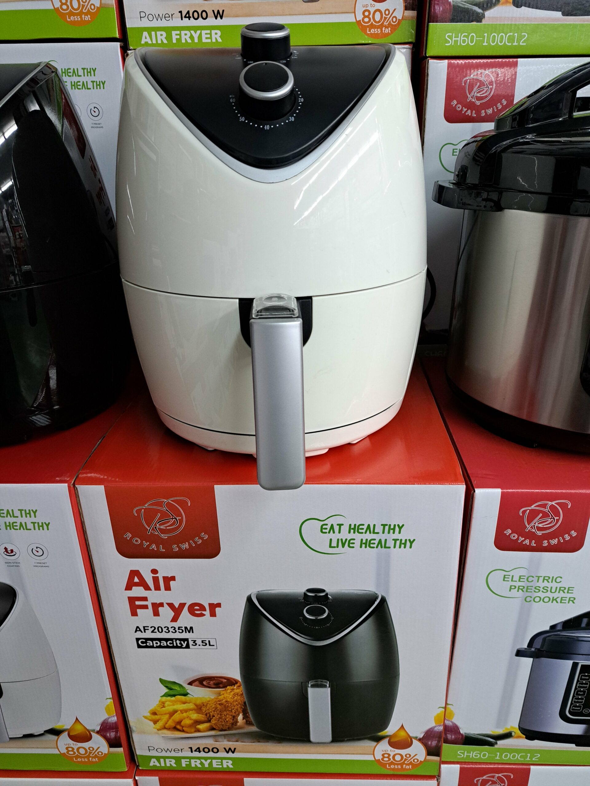 Friteuse sans Huile 3.5 L Manuel - Air Fryer