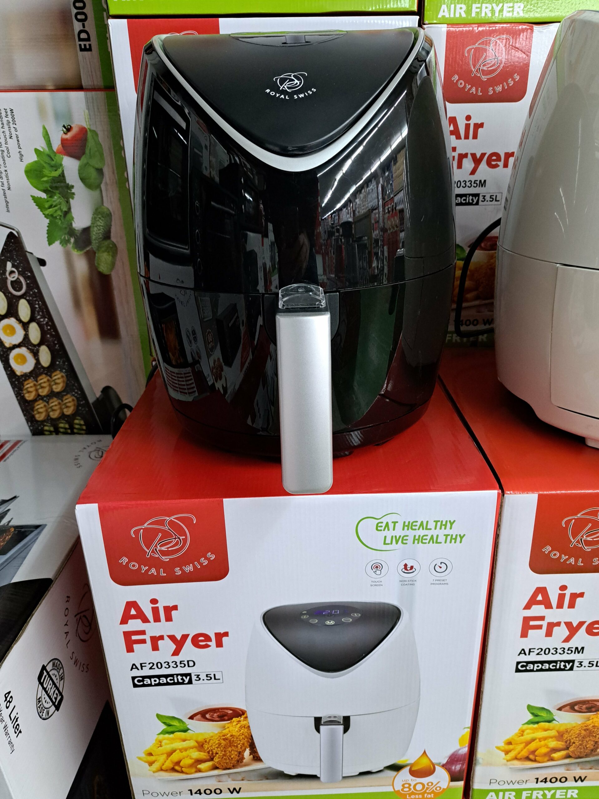 Friteuse sans Huile 3.5 L Tactile - Air Fryer
