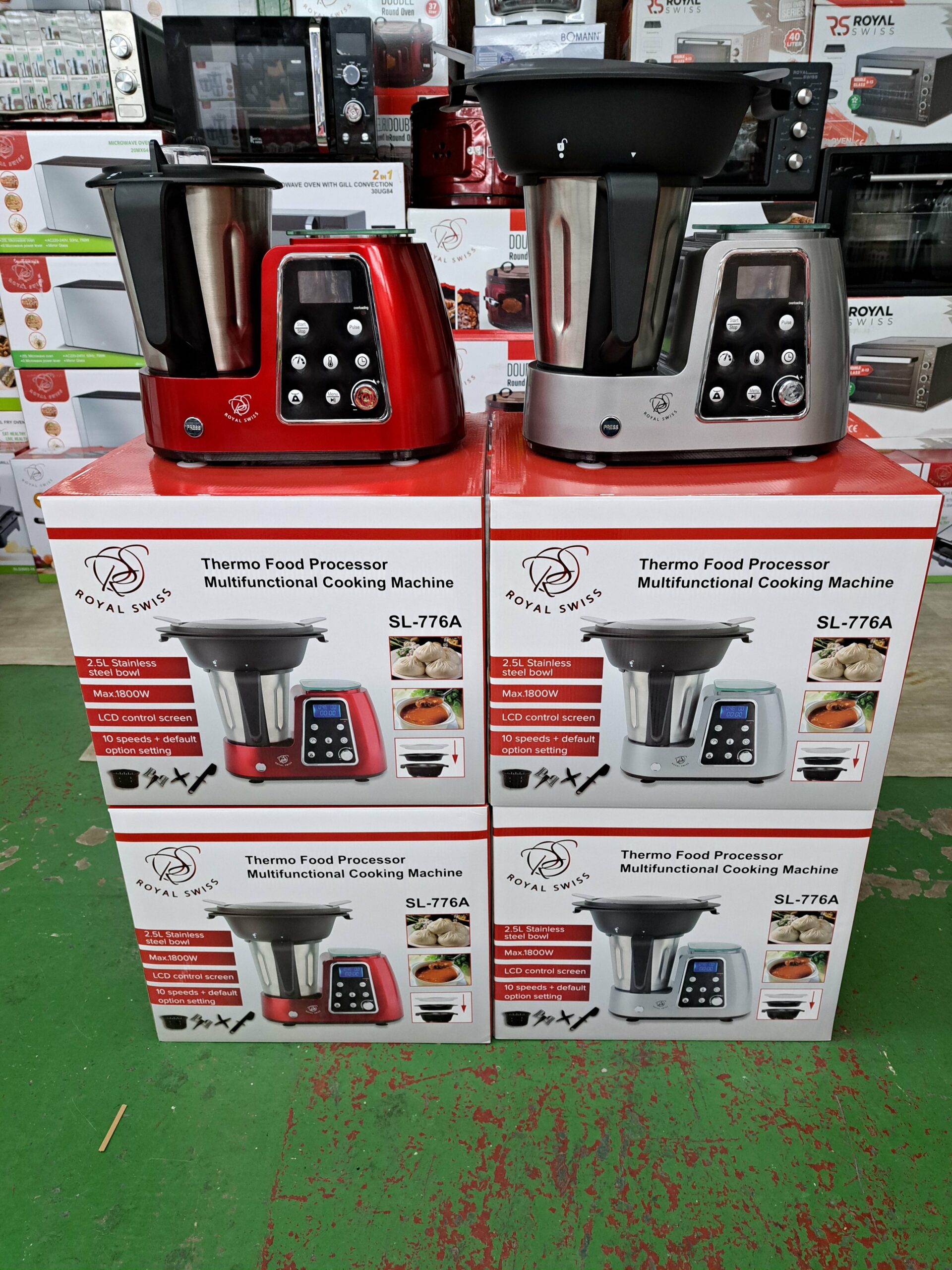 Thermo Cooker - Équipement cuisine