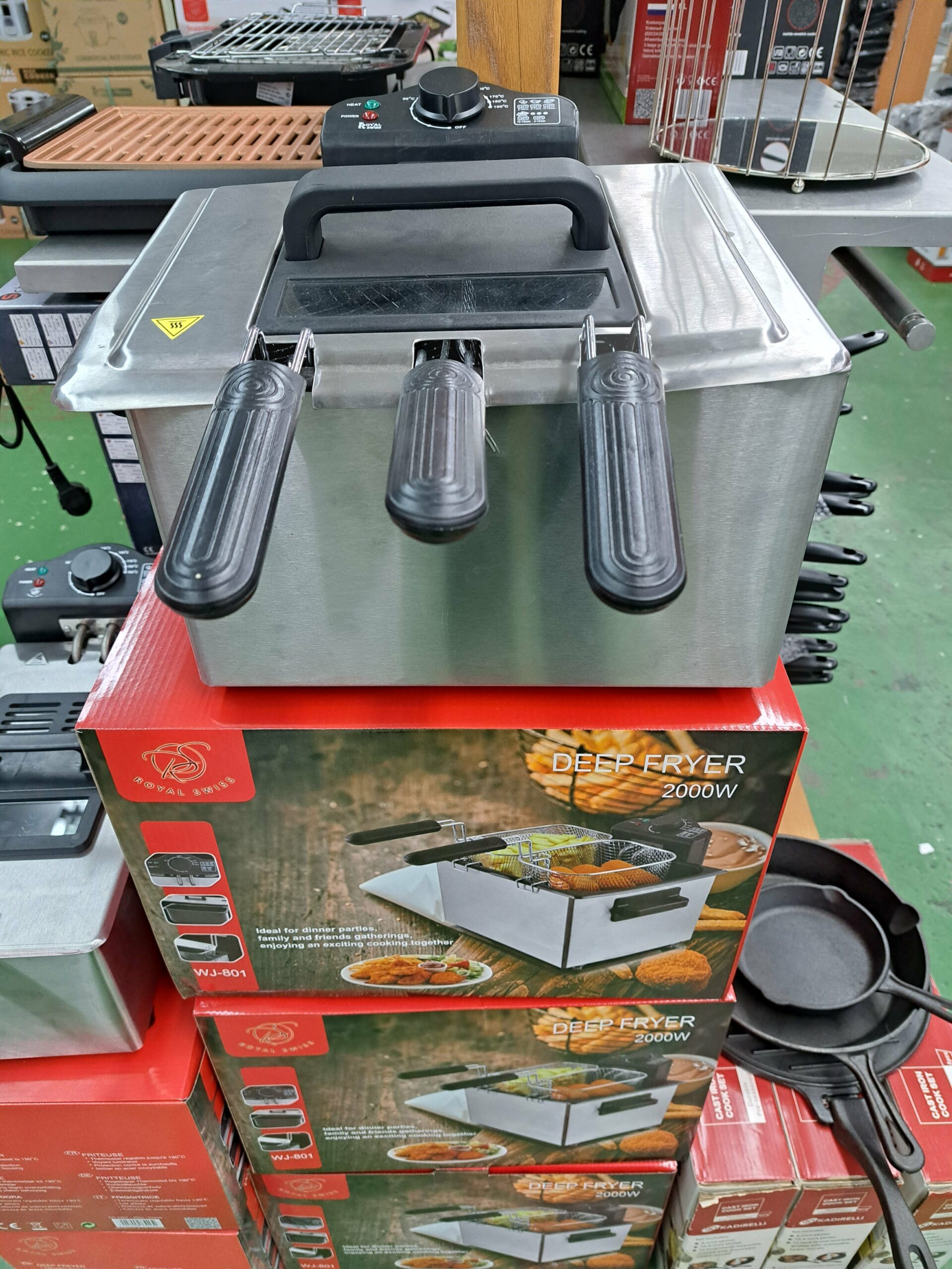 Friteuse Électrique 5 L