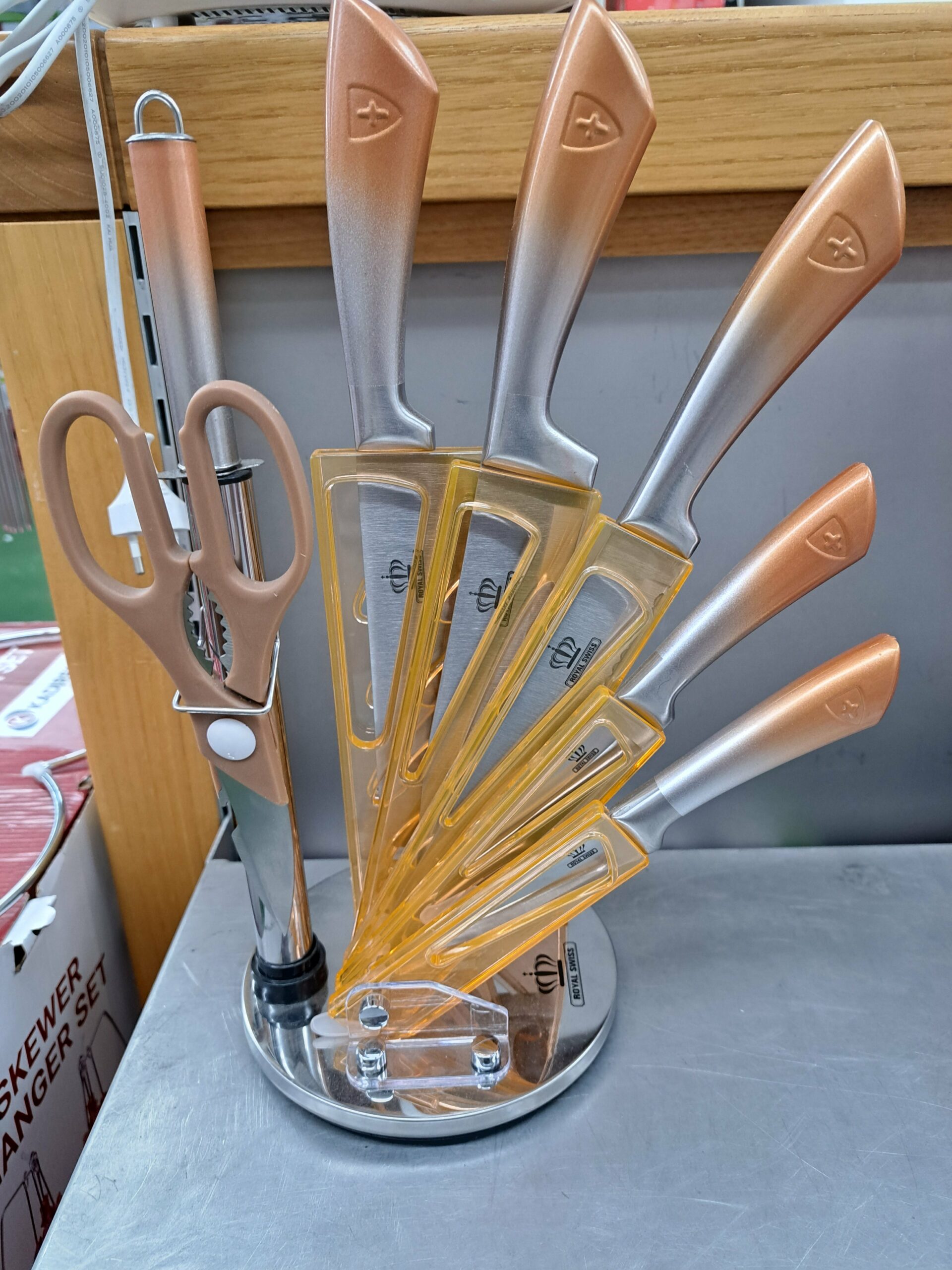 Socle Gold - Équipement cuisine