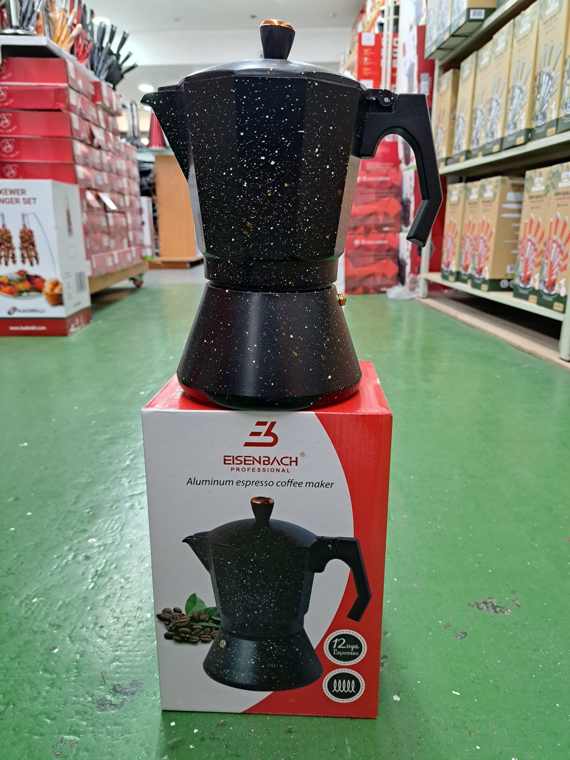 Cafetière en Pierre 12 Tasses