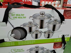 Jumbo 12 Pièces - Équipement cuisine