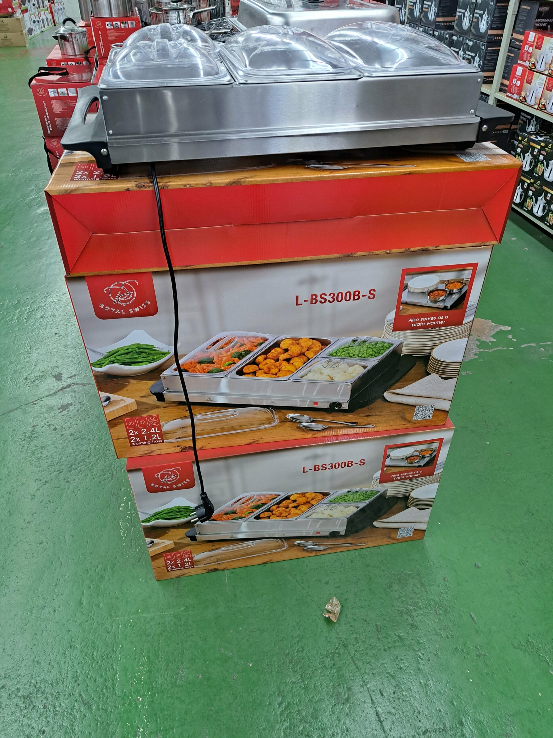 Chafing Dish Électrique - Équipement cuisine