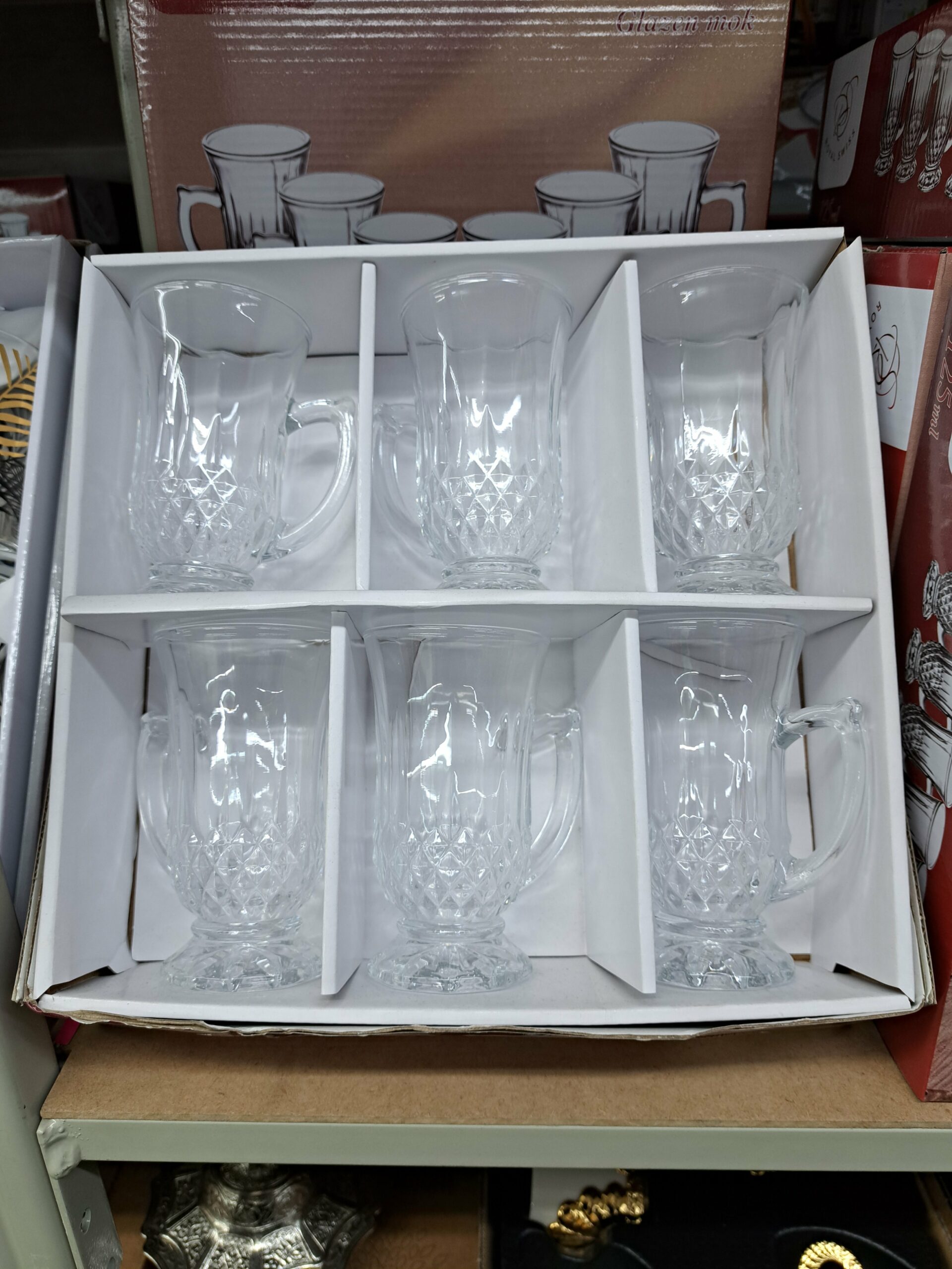 Verre à Thé 6 Pièces