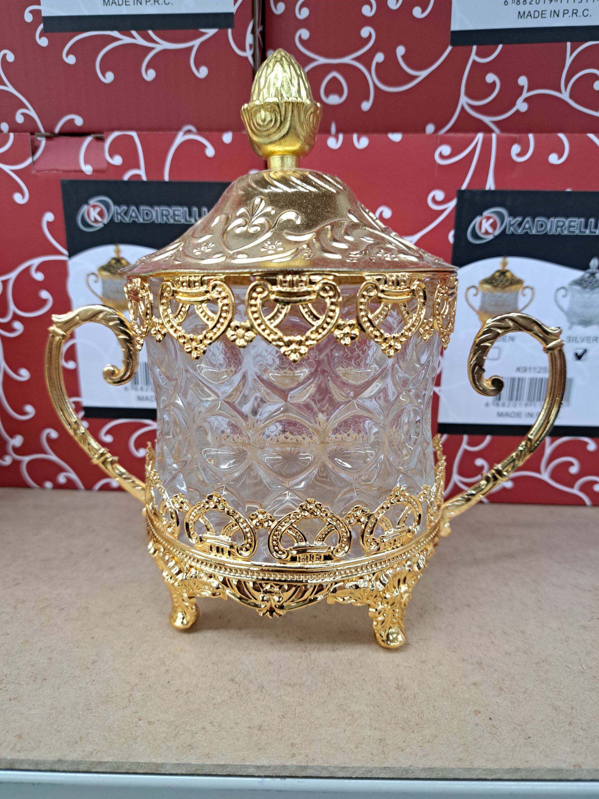 Sucrier Petit Doré - Vaisselle et art de la table
