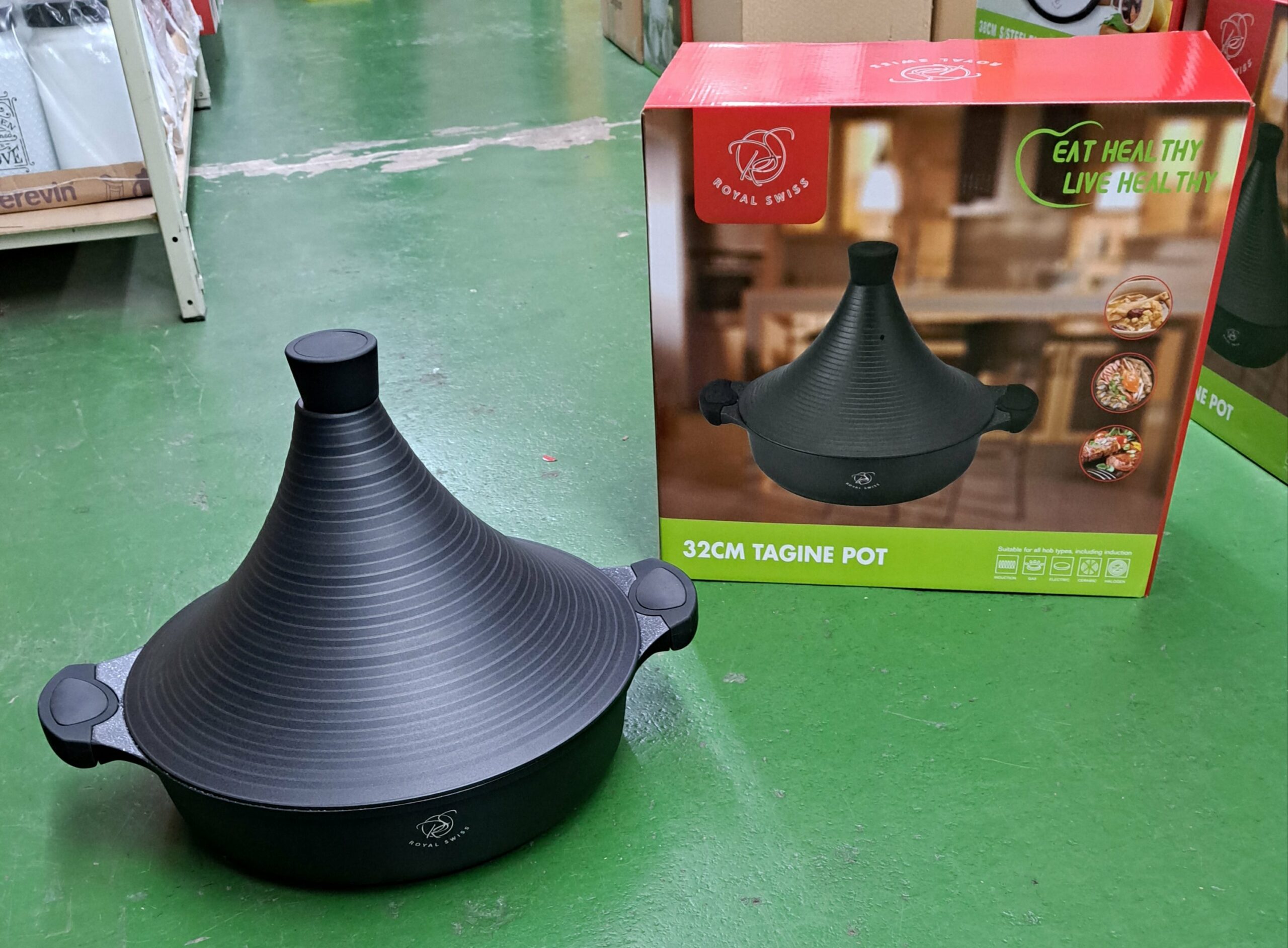 Tajine 32 CM Royal Swiss