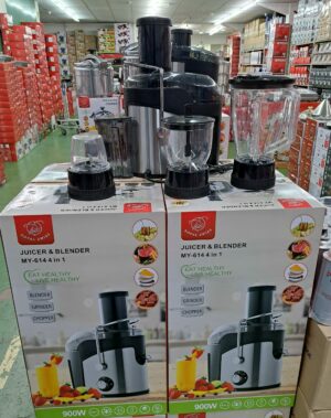 Centrifugeuse 4 en 1 - 900 W