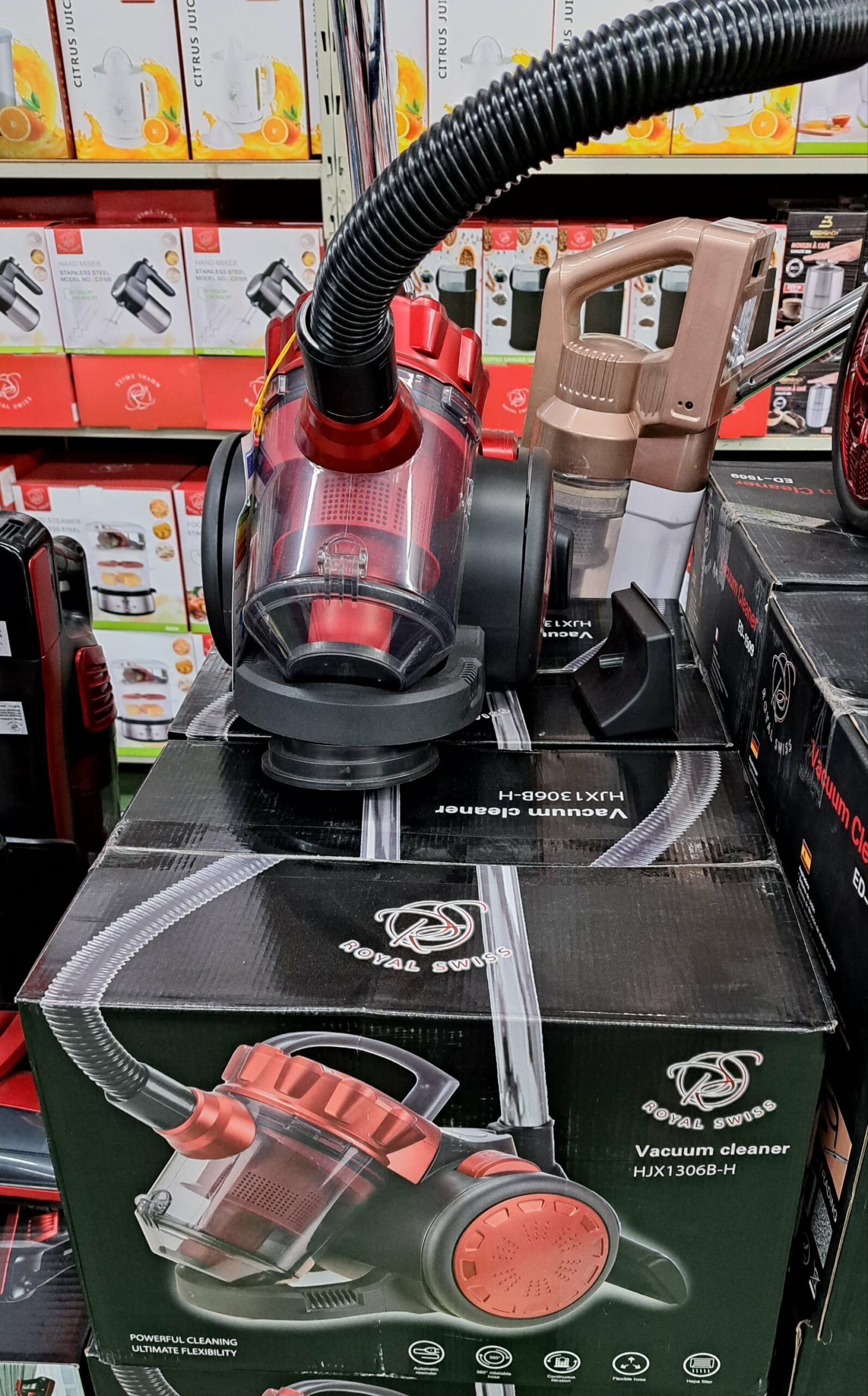 Aspirateur 1.5 L