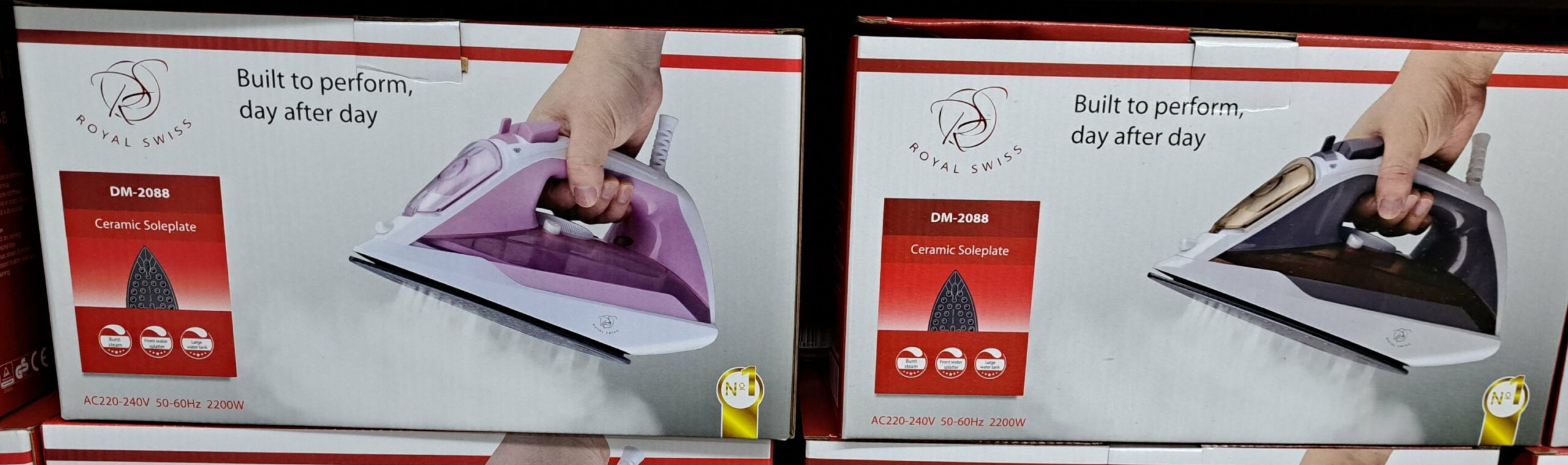 Fer à Repasser 2200 W