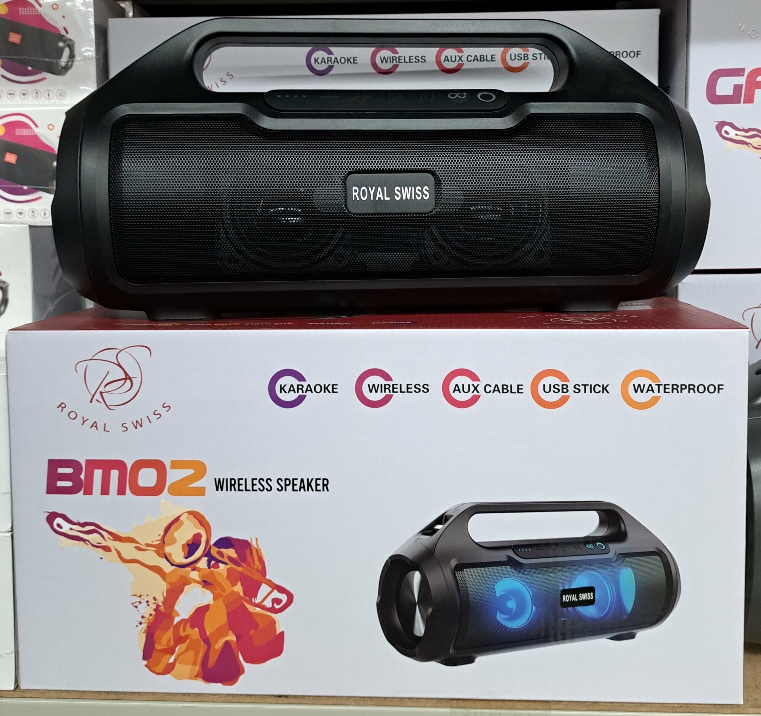 Enceinte Bt Bm02