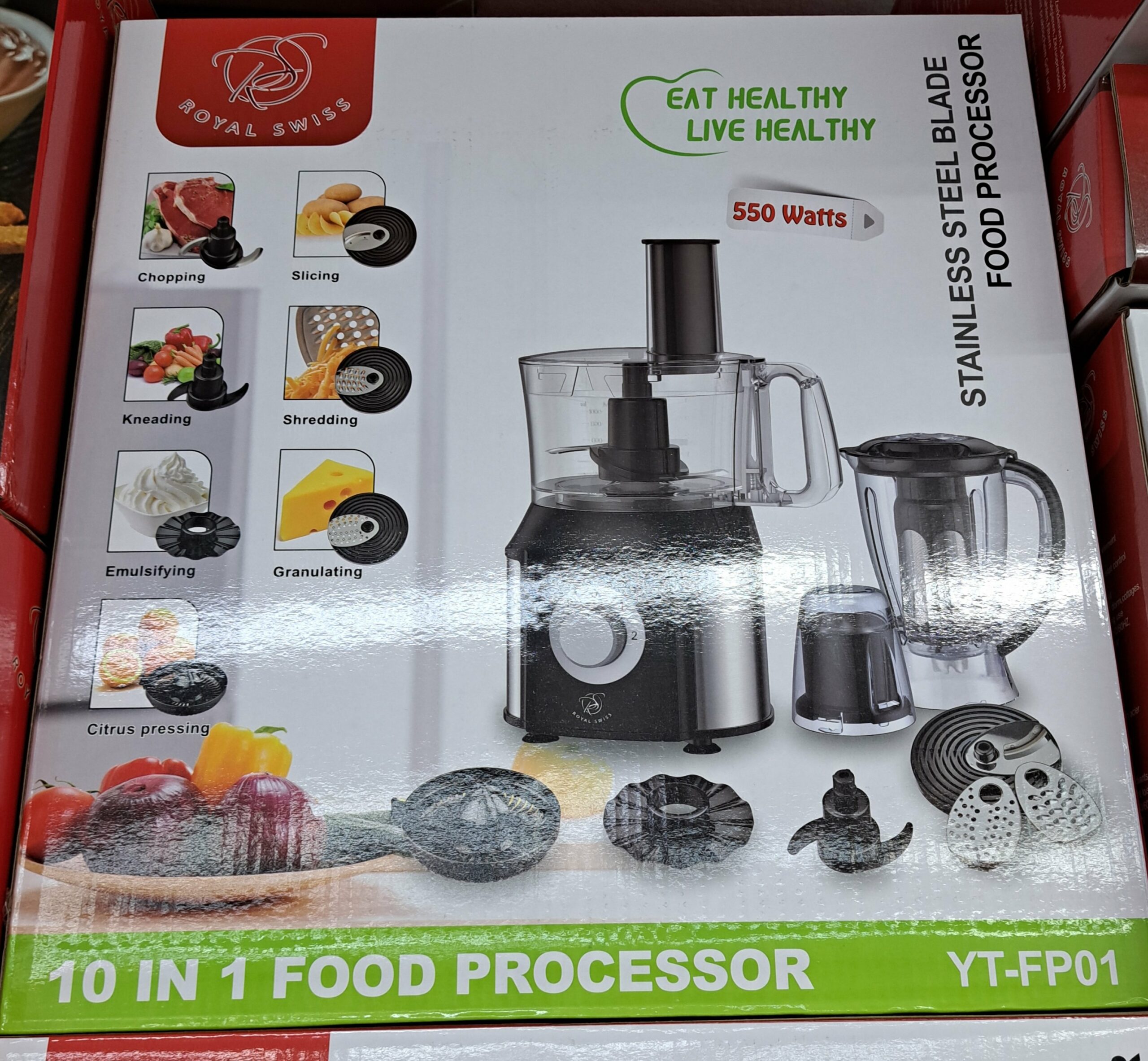 Robot 10/1 - Équipement cuisine