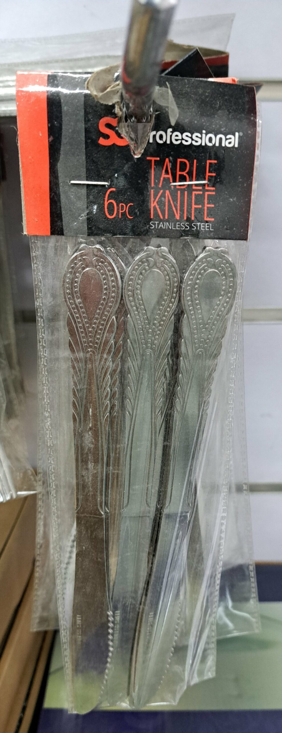 Couteaux 6 Pièces - Vaisselle et art de la table
