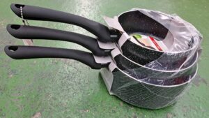 Casserolle 3 Pièces - Équipement cuisine