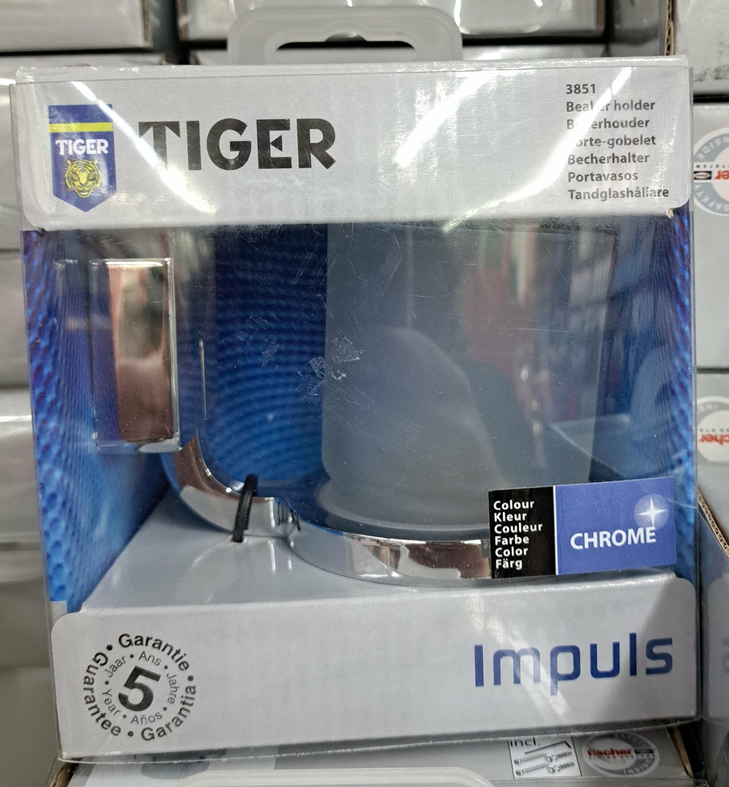 Porte Gobelet Tiger