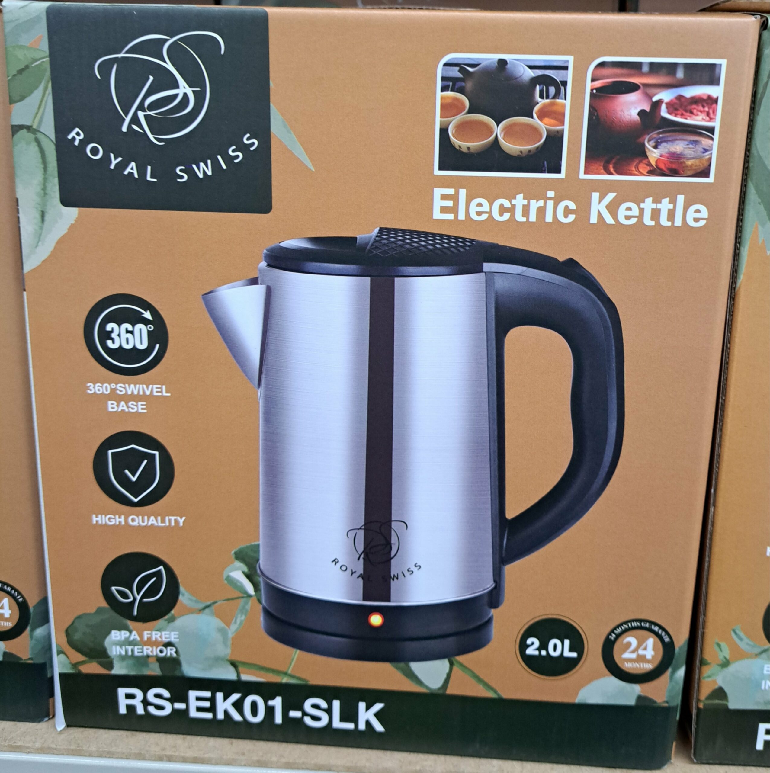 Bouilloire 2 L Gris