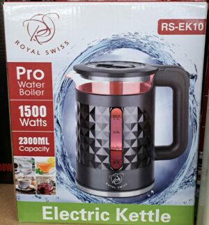 Bouilloire 2.3 L Noir