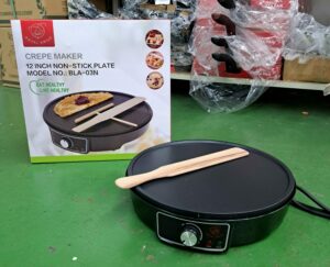 Crêpière Électrique - Équipement cuisine