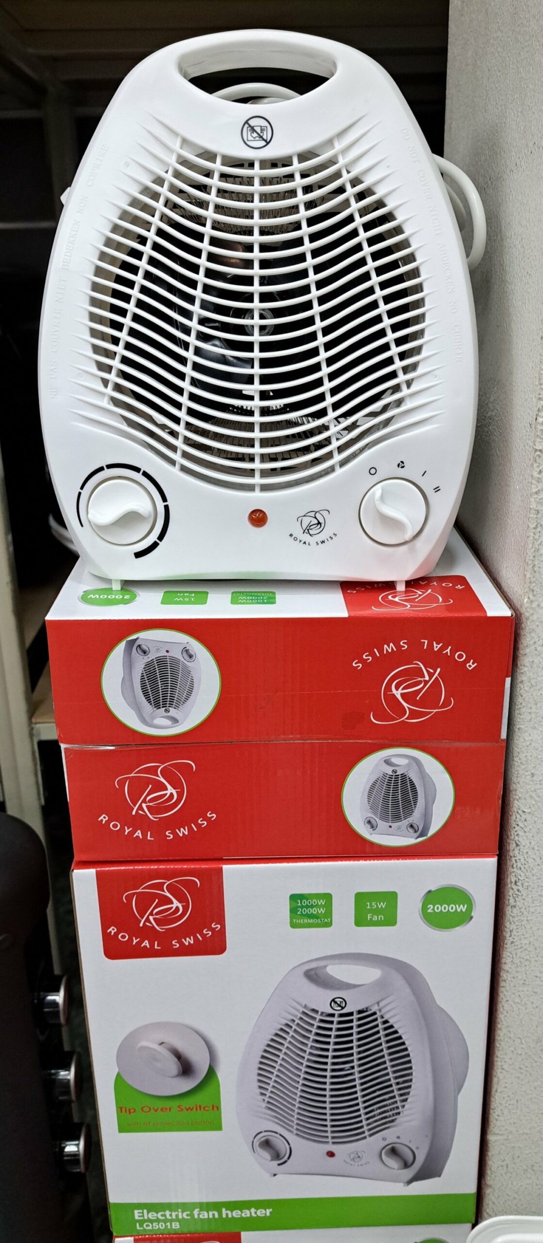 Chauffage Soufflant+ventilateur Rs