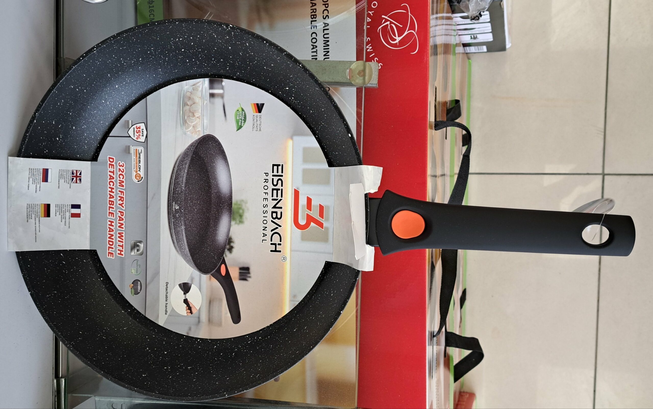Poele 32 CM Amovible