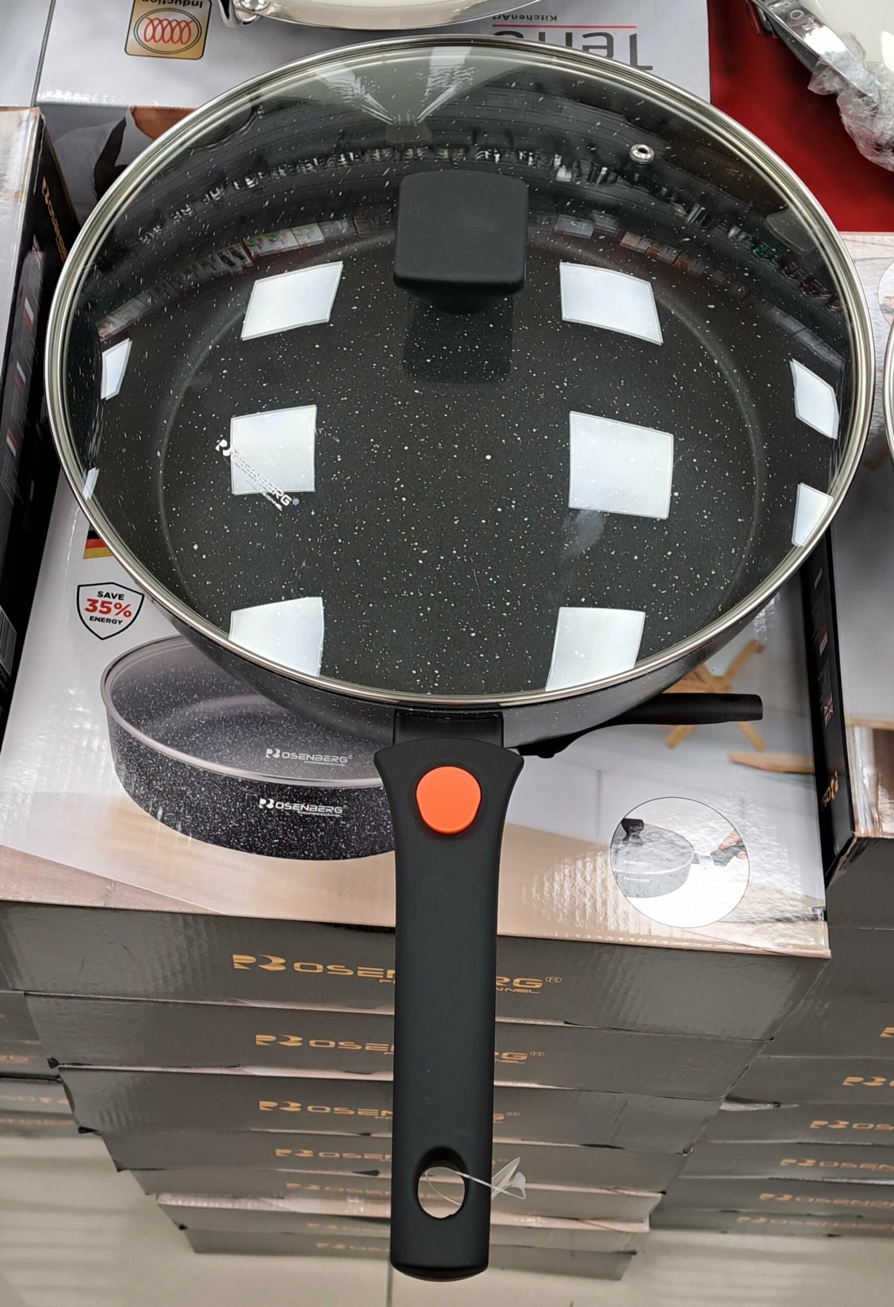 Sauteuse 28 CM Amovible
