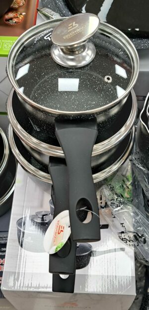 Casserolle 3 Pièces - Équipement cuisine