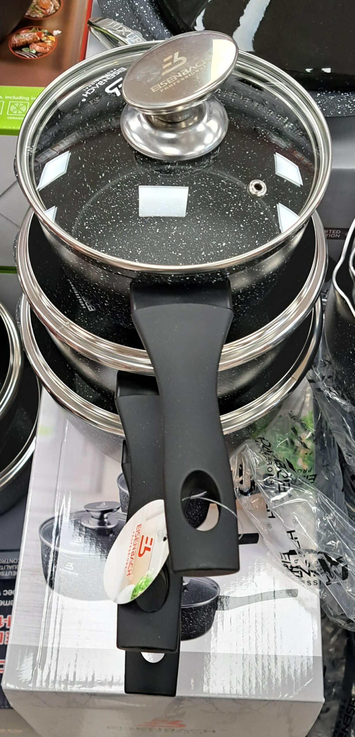 Casserolle 3 Pièces - Équipement cuisine
