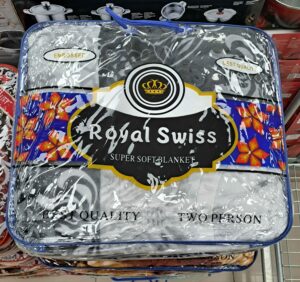 Couverture 2 Place 5KG - 1 Ply