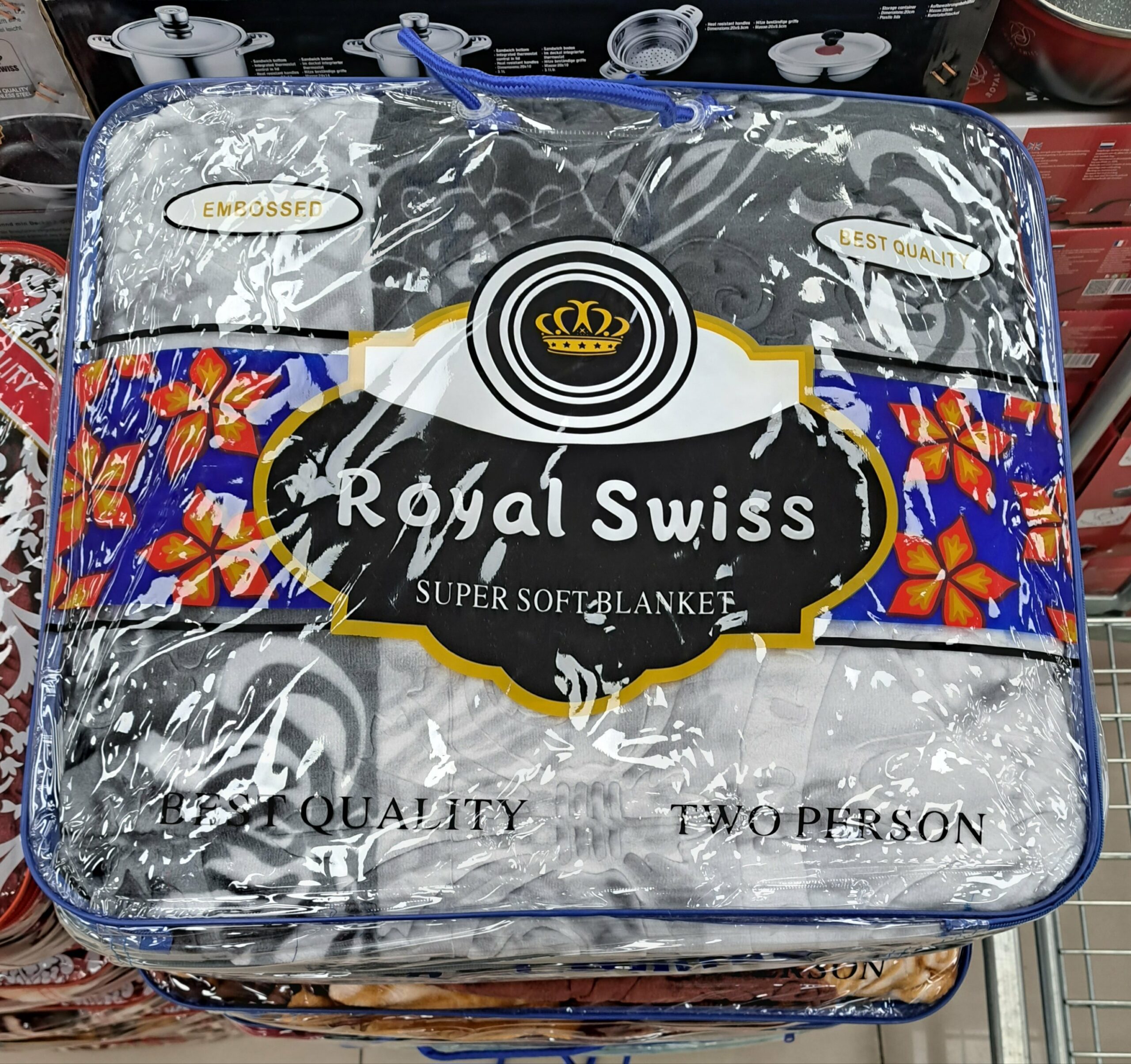 Couverture 2 Place 5KG - 1 Ply